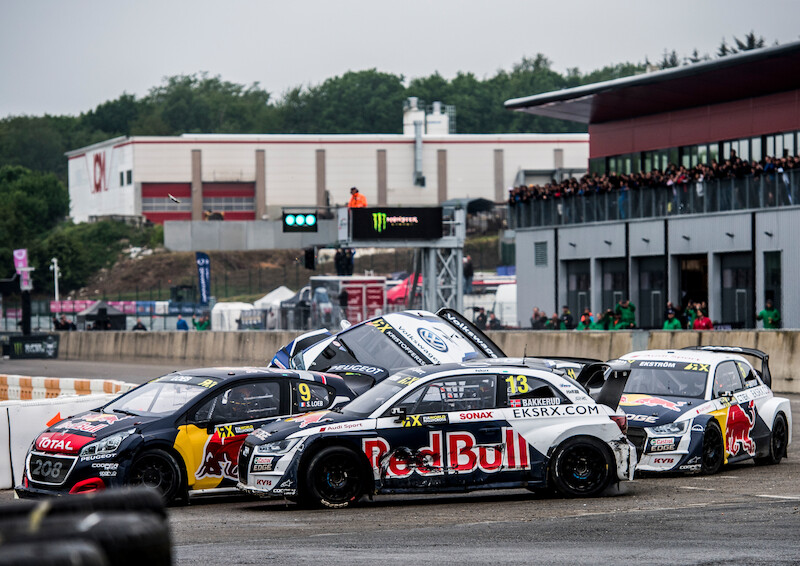 Rallycross: mieszane uczucia w EKS Audi Sport po wyścigu w Belgii