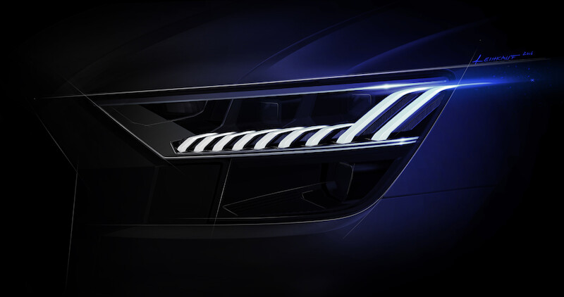 Nowe oblicze samochodów rodziny Q: Audi Q8