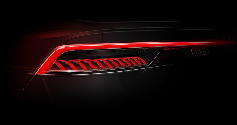 Nowe oblicze samochodów rodziny Q: Audi Q8