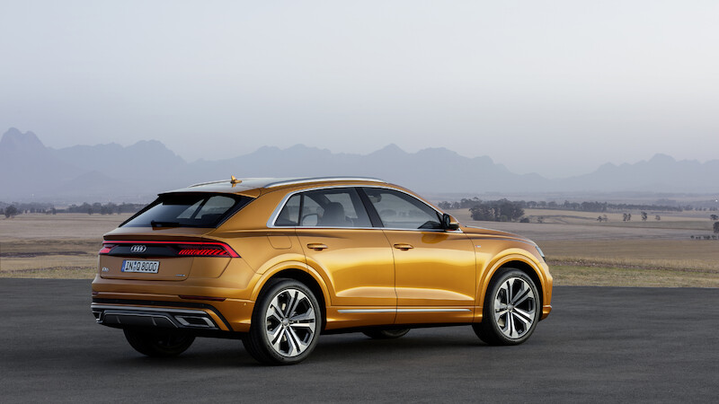 Nowe oblicze samochodów rodziny Q: Audi Q8
