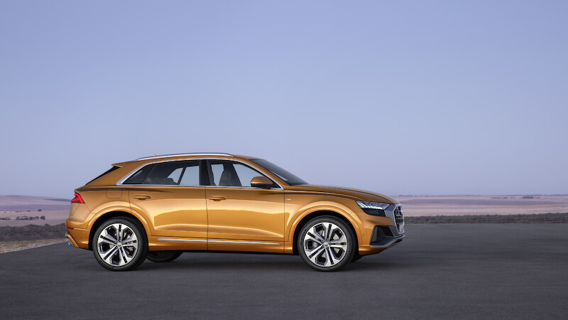 Nowe oblicze samochodów rodziny Q: Audi Q8