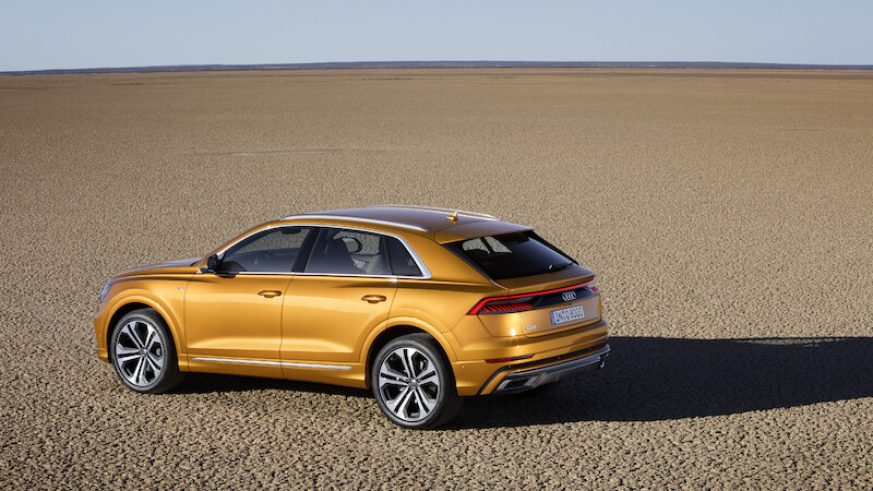Nowe oblicze samochodów rodziny Q: Audi Q8
