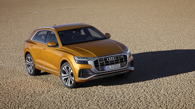 Nowe oblicze samochodów rodziny Q: Audi Q8