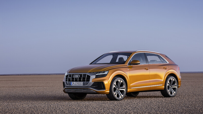 Nowe oblicze samochodów rodziny Q: Audi Q8