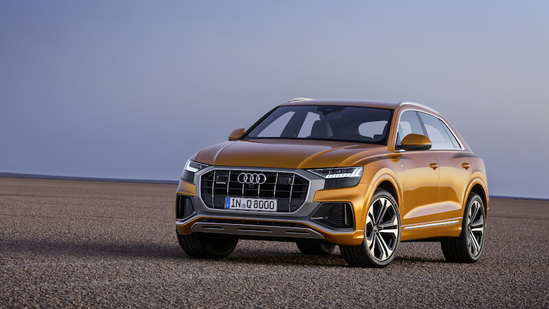 Nowe oblicze samochodów rodziny Q: Audi Q8