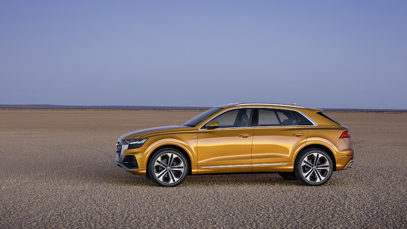 Nowe oblicze samochodów rodziny Q: Audi Q8