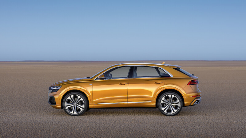 Nowe oblicze samochodów rodziny Q: Audi Q8
