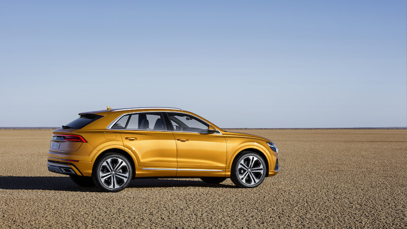 Nowe oblicze samochodów rodziny Q: Audi Q8
