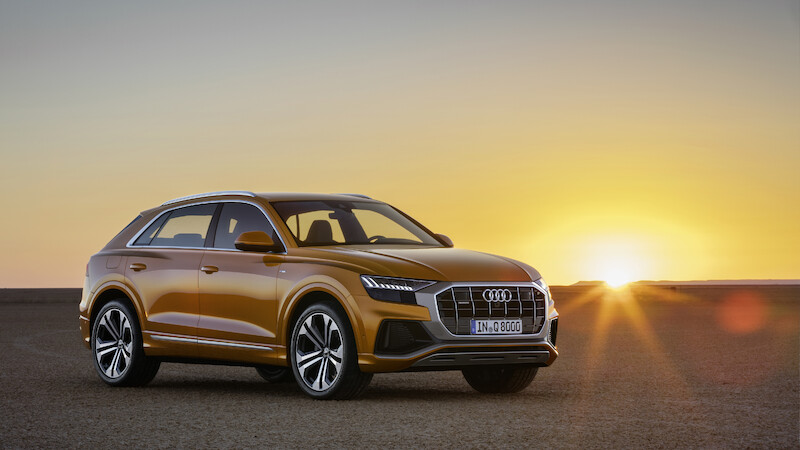 Nowe oblicze samochodów rodziny Q: Audi Q8