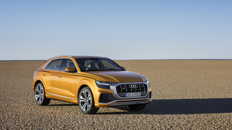 Nowe oblicze samochodów rodziny Q: Audi Q8