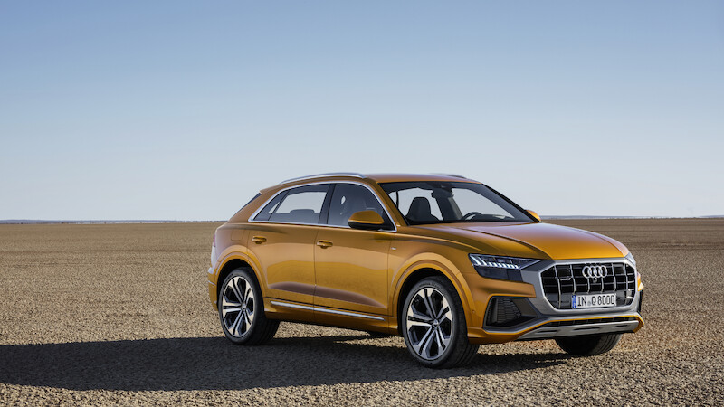 Nowe oblicze samochodów rodziny Q: Audi Q8
