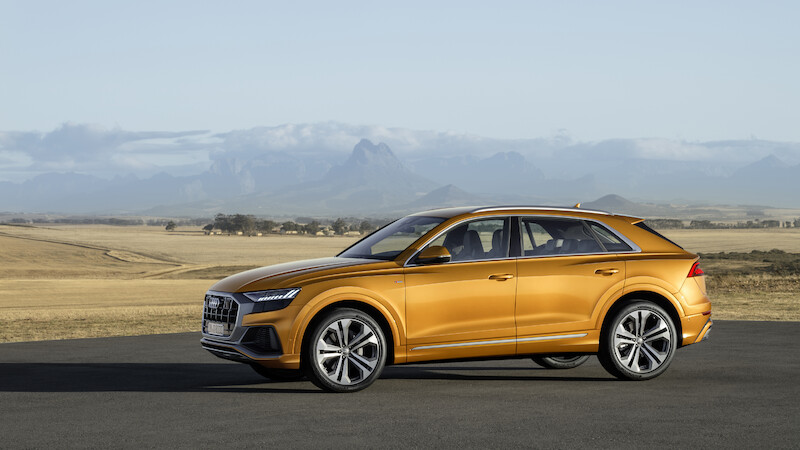 Nowe oblicze samochodów rodziny Q: Audi Q8