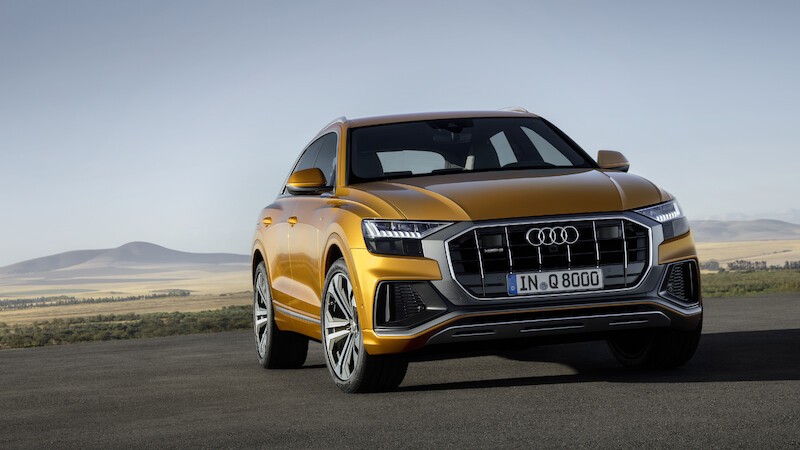 Nowe oblicze samochodów rodziny Q: Audi Q8