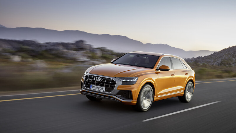 Nowe oblicze samochodów rodziny Q: Audi Q8