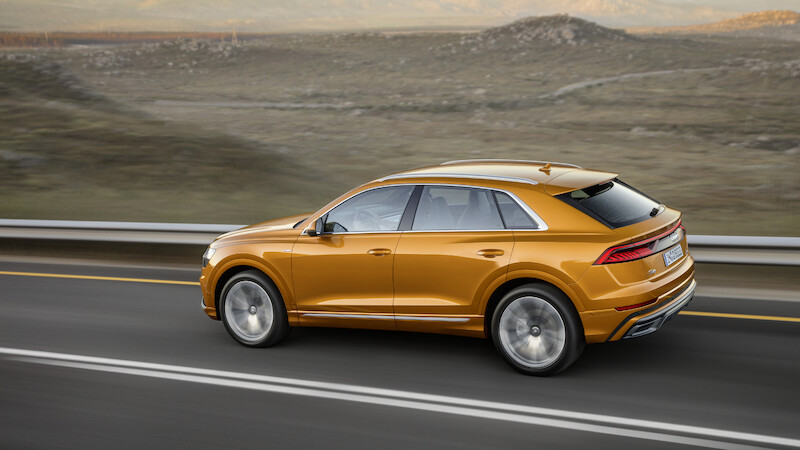 Nowe oblicze samochodów rodziny Q: Audi Q8