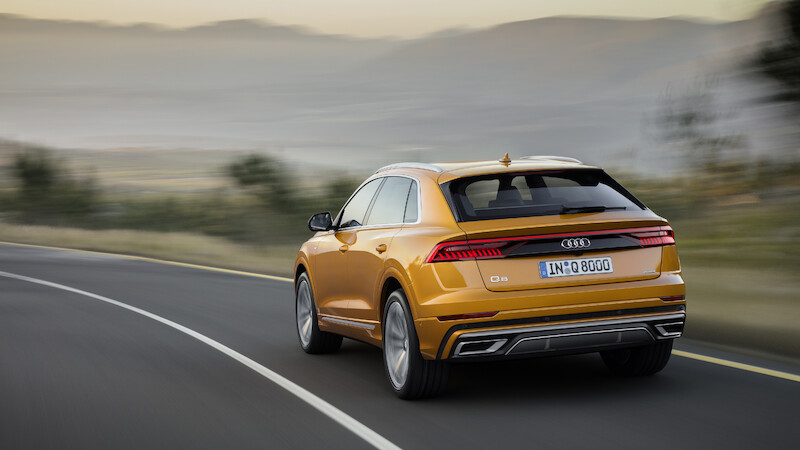 Nowe oblicze samochodów rodziny Q: Audi Q8