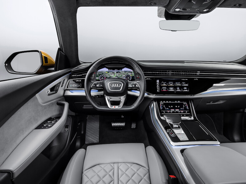 Nowe oblicze samochodów rodziny Q: Audi Q8