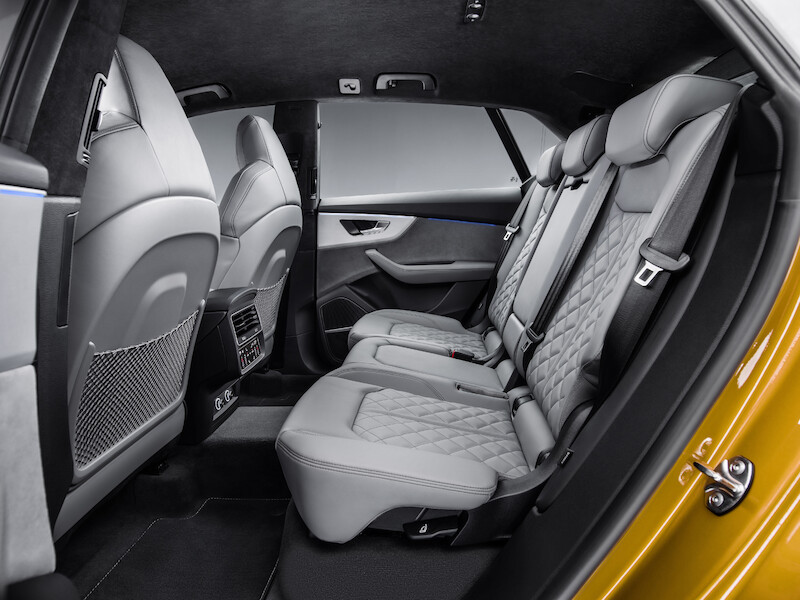 Nowe oblicze samochodów rodziny Q: Audi Q8