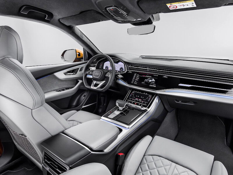 Nowe oblicze samochodów rodziny Q: Audi Q8