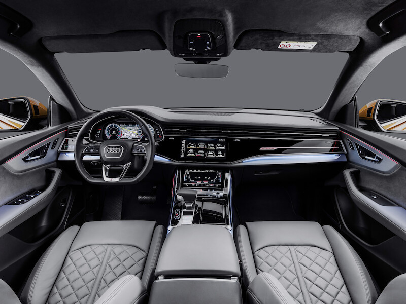 Nowe oblicze samochodów rodziny Q: Audi Q8