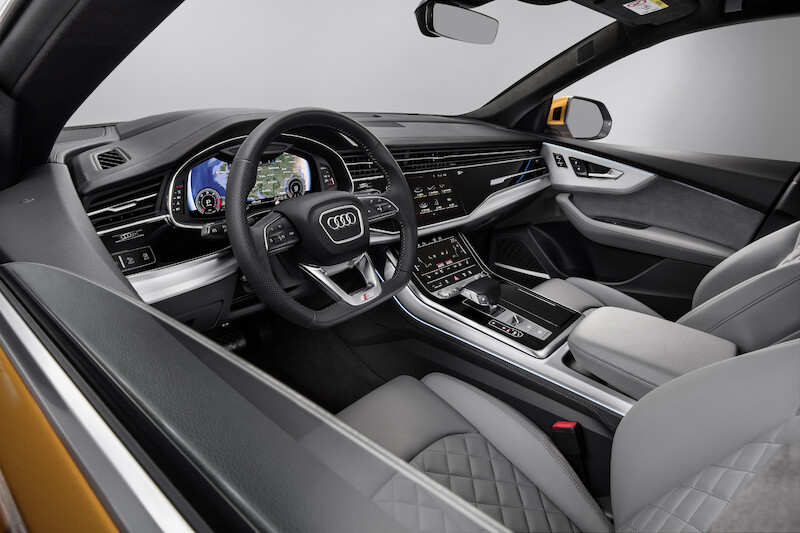 Nowe oblicze samochodów rodziny Q: Audi Q8