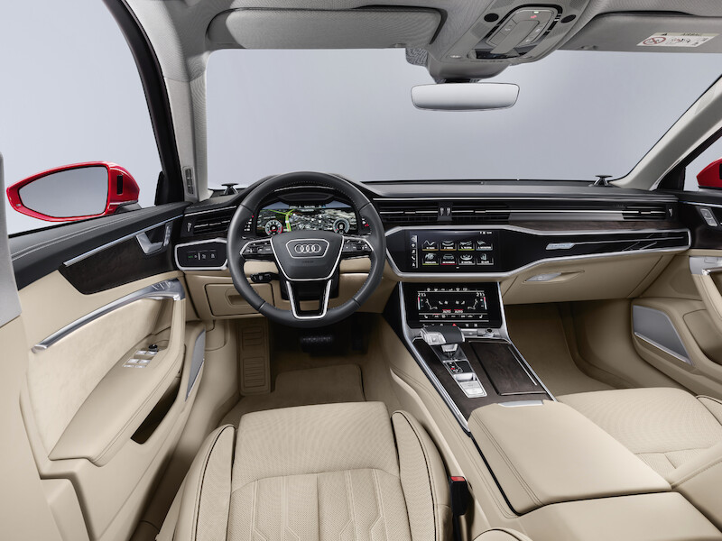 Aktualizacja w klasie biznes: nowe Audi A6 Limousine