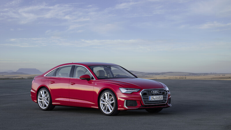 Aktualizacja w klasie biznes: nowe Audi A6 Limousine