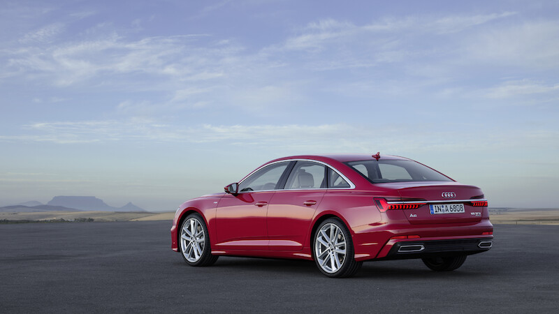 Aktualizacja w klasie biznes: nowe Audi A6 Limousine