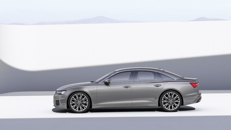 Aktualizacja w klasie biznes: nowe Audi A6 Limousine