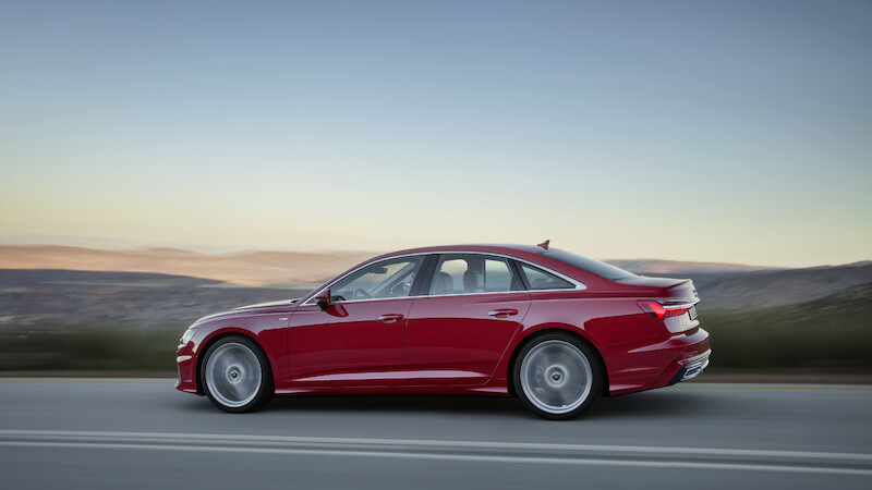 Aktualizacja w klasie biznes: nowe Audi A6 Limousine