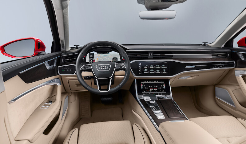 Aktualizacja w klasie biznes: nowe Audi A6 Limousine
