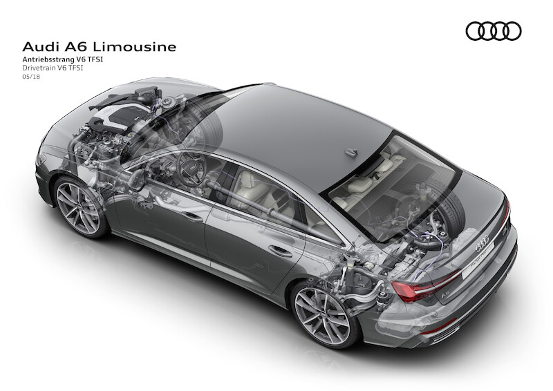 Aktualizacja w klasie biznes: nowe Audi A6 Limousine