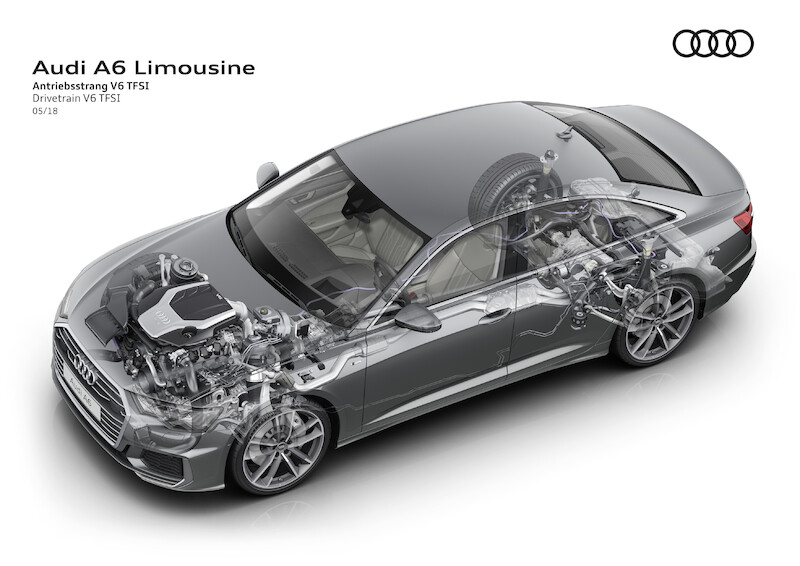 Aktualizacja w klasie biznes: nowe Audi A6 Limousine