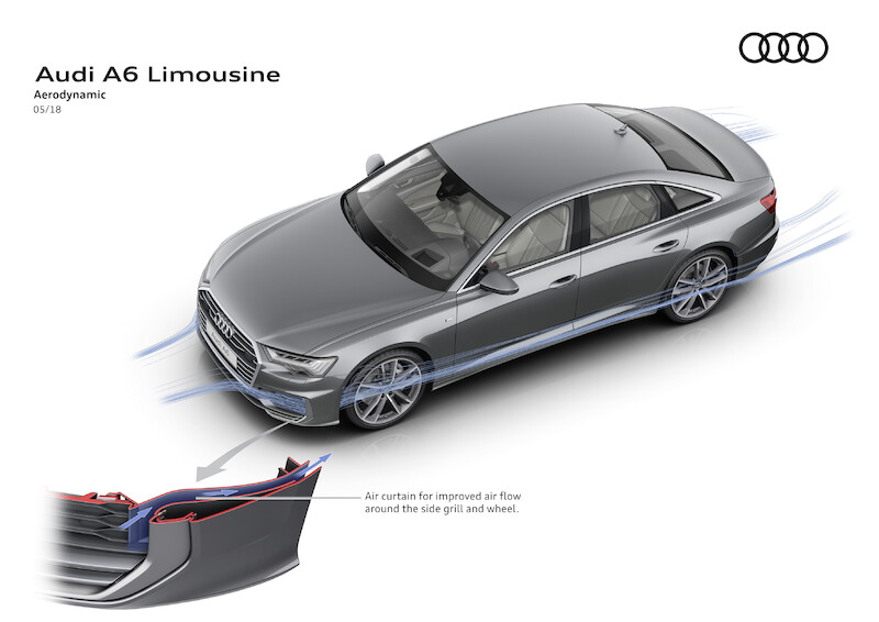 Aktualizacja w klasie biznes: nowe Audi A6 Limousine