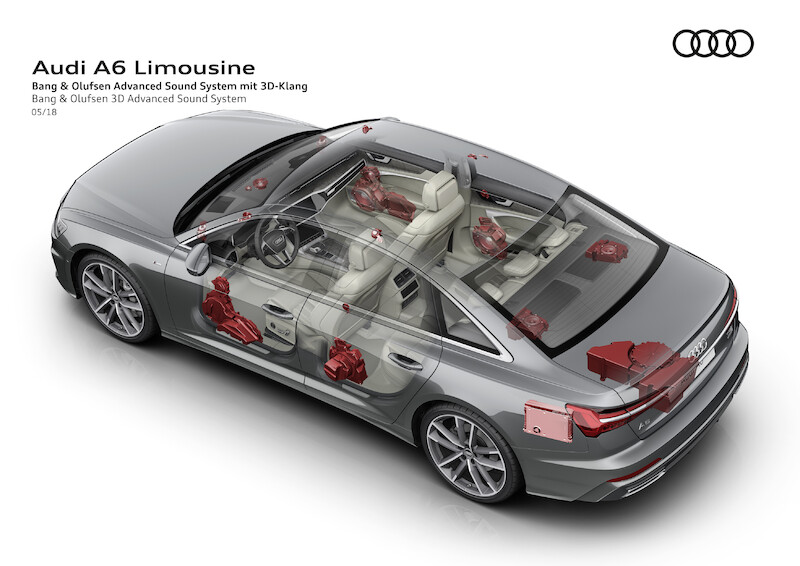 Aktualizacja w klasie biznes: nowe Audi A6 Limousine