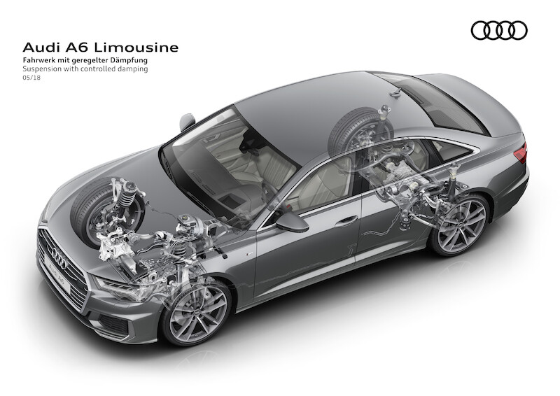 Aktualizacja w klasie biznes: nowe Audi A6 Limousine