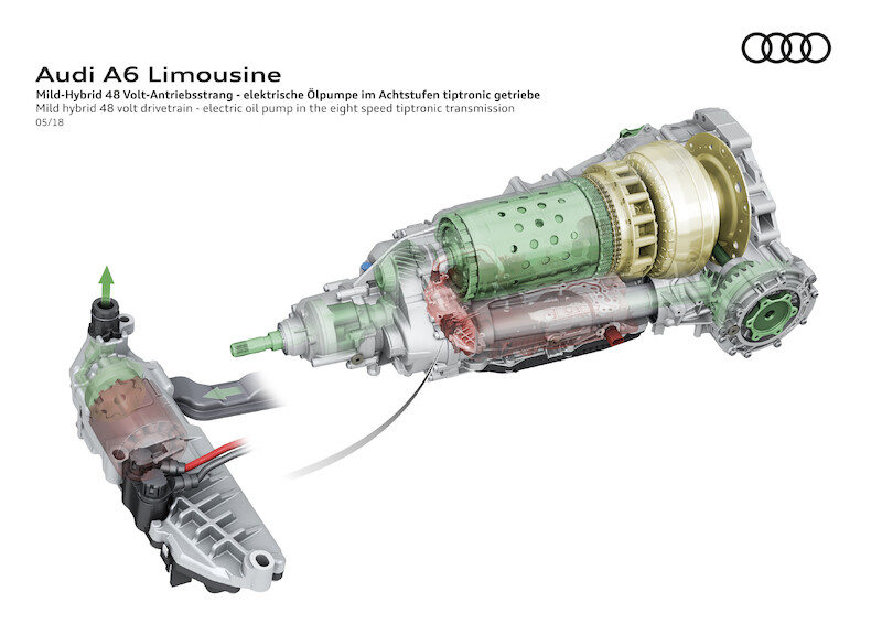 Aktualizacja w klasie biznes: nowe Audi A6 Limousine