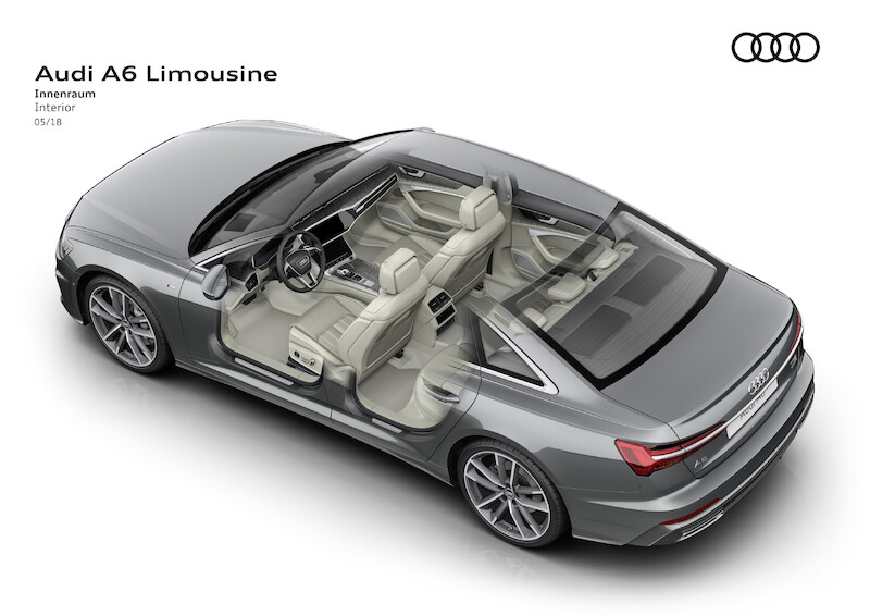 Aktualizacja w klasie biznes: nowe Audi A6 Limousine