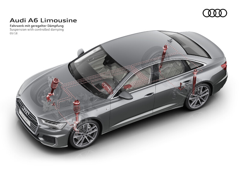 Aktualizacja w klasie biznes: nowe Audi A6 Limousine