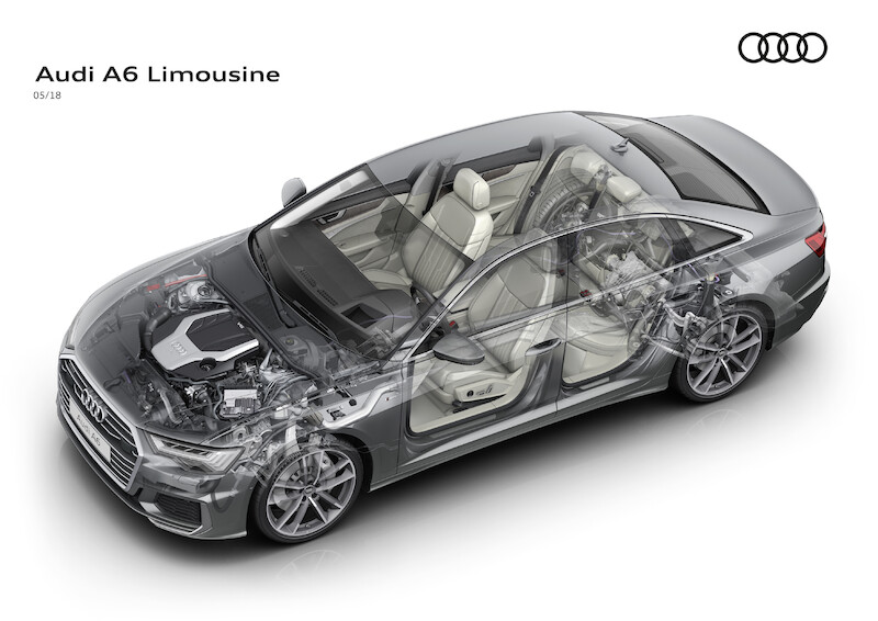 Aktualizacja w klasie biznes: nowe Audi A6 Limousine