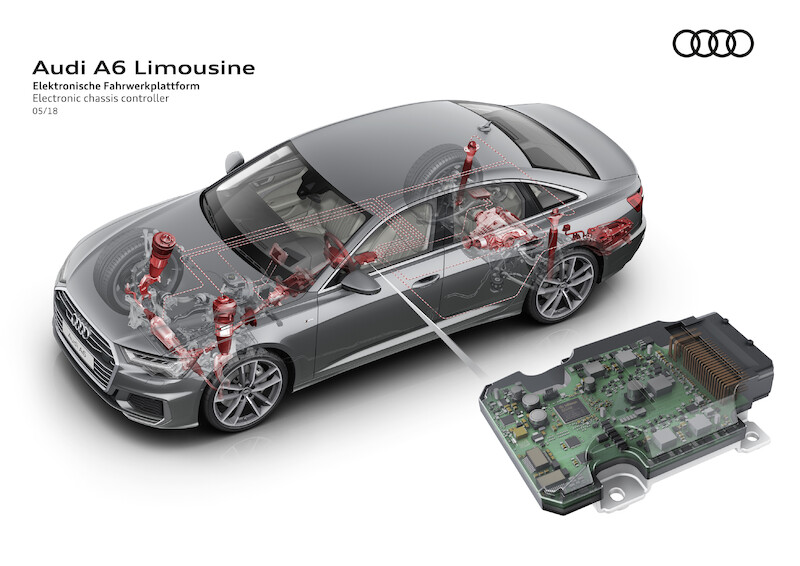 Aktualizacja w klasie biznes: nowe Audi A6 Limousine