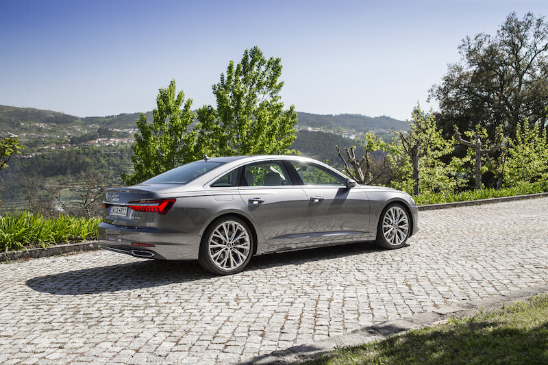 Aktualizacja w klasie biznes: nowe Audi A6 Limousine