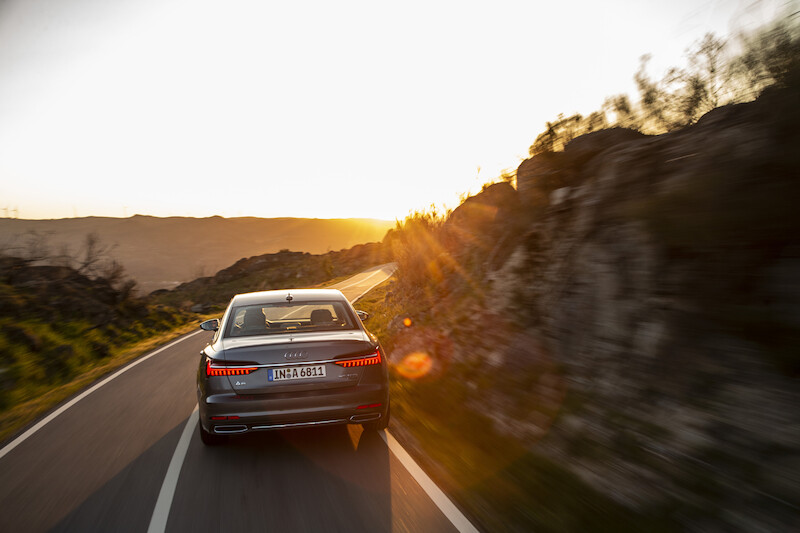 Aktualizacja w klasie biznes: nowe Audi A6 Limousine