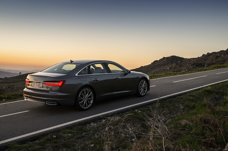 Aktualizacja w klasie biznes: nowe Audi A6 Limousine