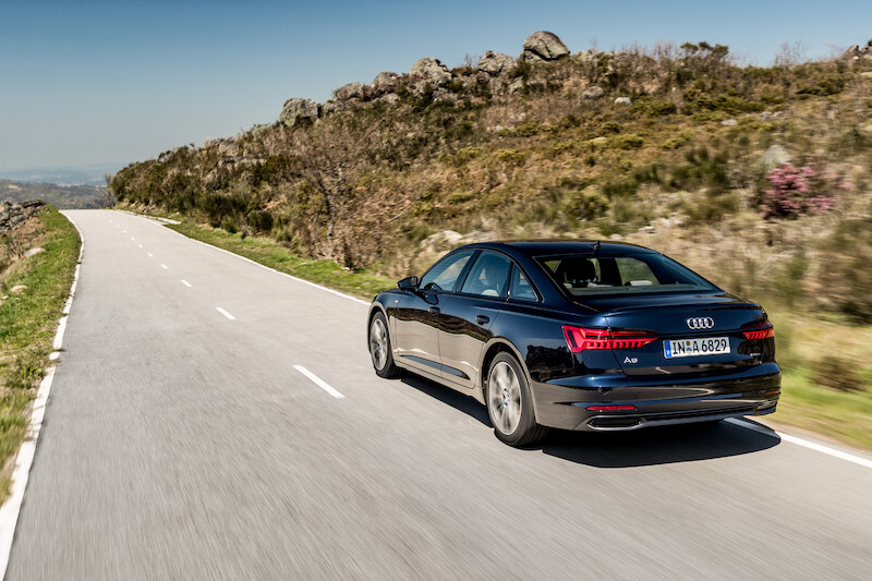 Aktualizacja w klasie biznes: nowe Audi A6 Limousine