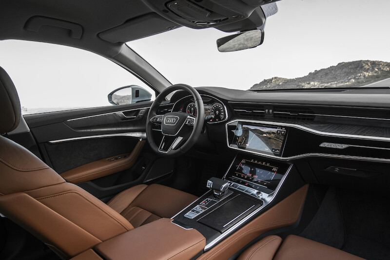 Aktualizacja w klasie biznes: nowe Audi A6 Limousine
