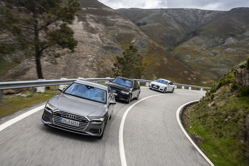 Aktualizacja w klasie biznes: nowe Audi A6 Limousine