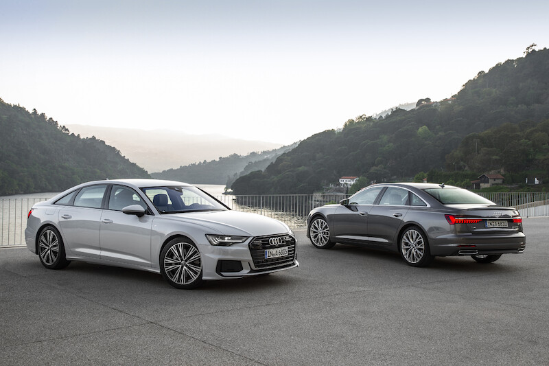 Aktualizacja w klasie biznes: nowe Audi A6 Limousine