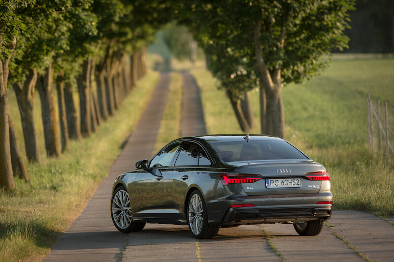 Aktualizacja w klasie biznes: nowe Audi A6 Limousine