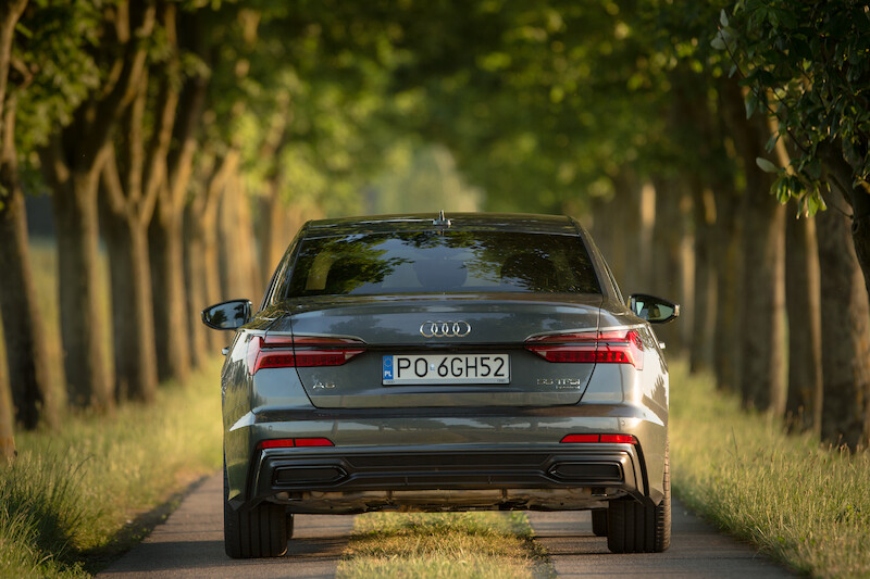Aktualizacja w klasie biznes: nowe Audi A6 Limousine